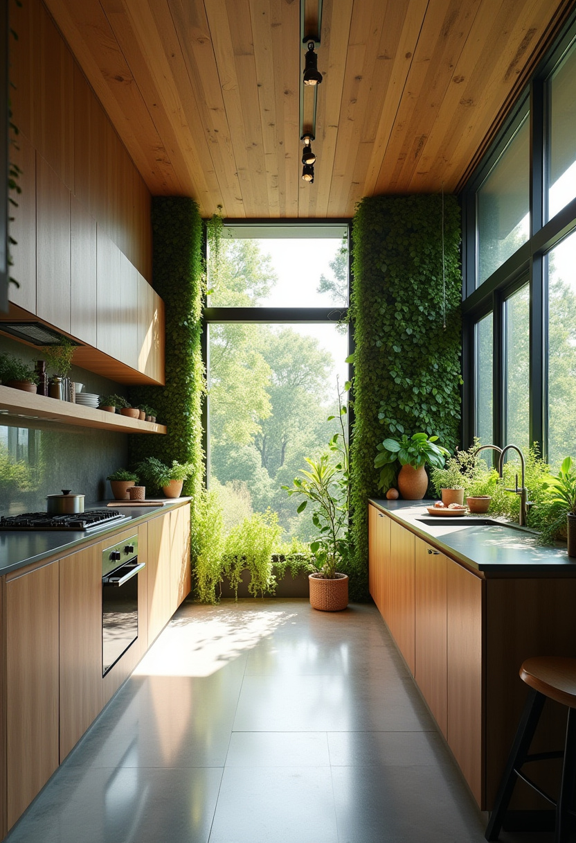 Modern Minimalist Kitchen 9