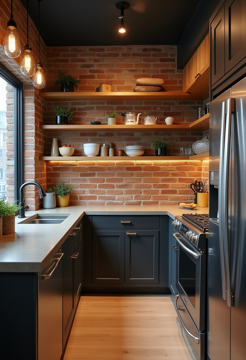 Modern Small Kitchen Design Ideas 2