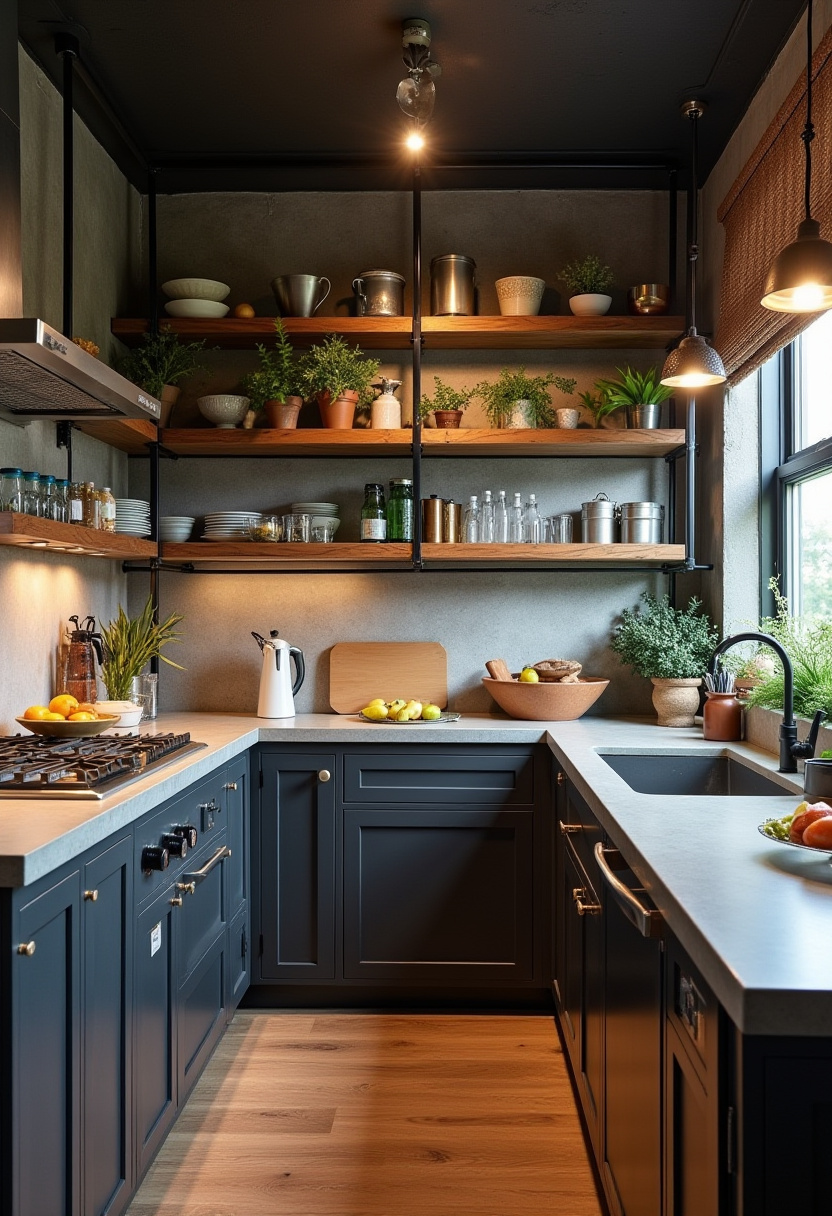 Modern Small Kitchen Design Ideas 21