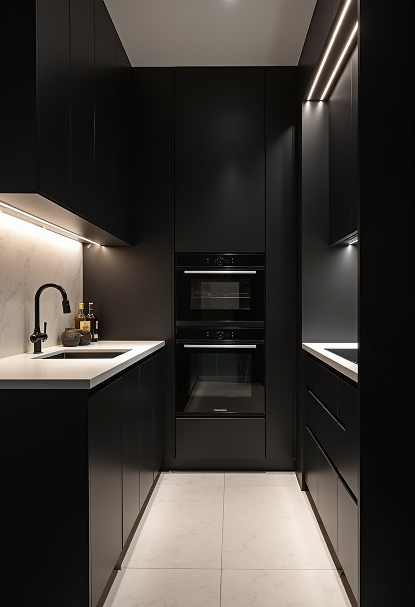 Modern Small Kitchen Design Ideas 29