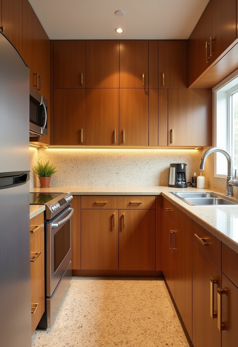 Modern Small Kitchen Design Ideas 5