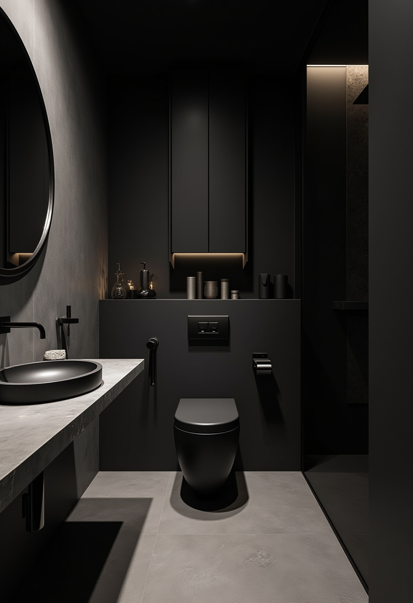 Modern Toilet Design 2