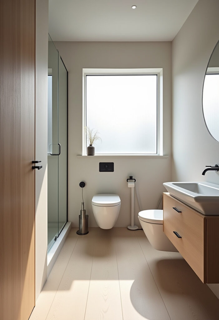 Modern Toilet Room 1