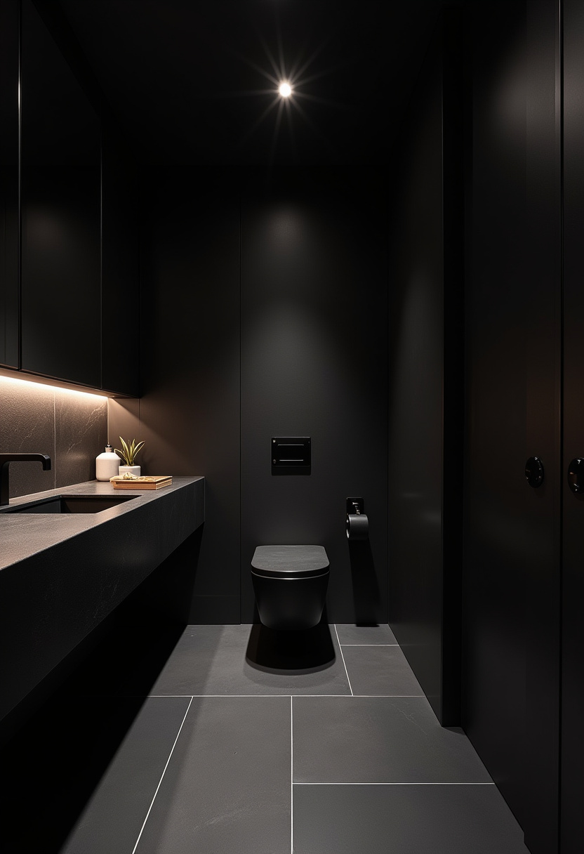 Modern Toilet Room 10
