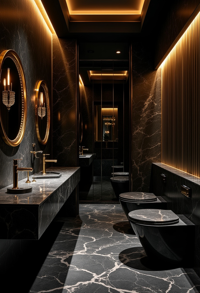 Modern Toilet Room 12