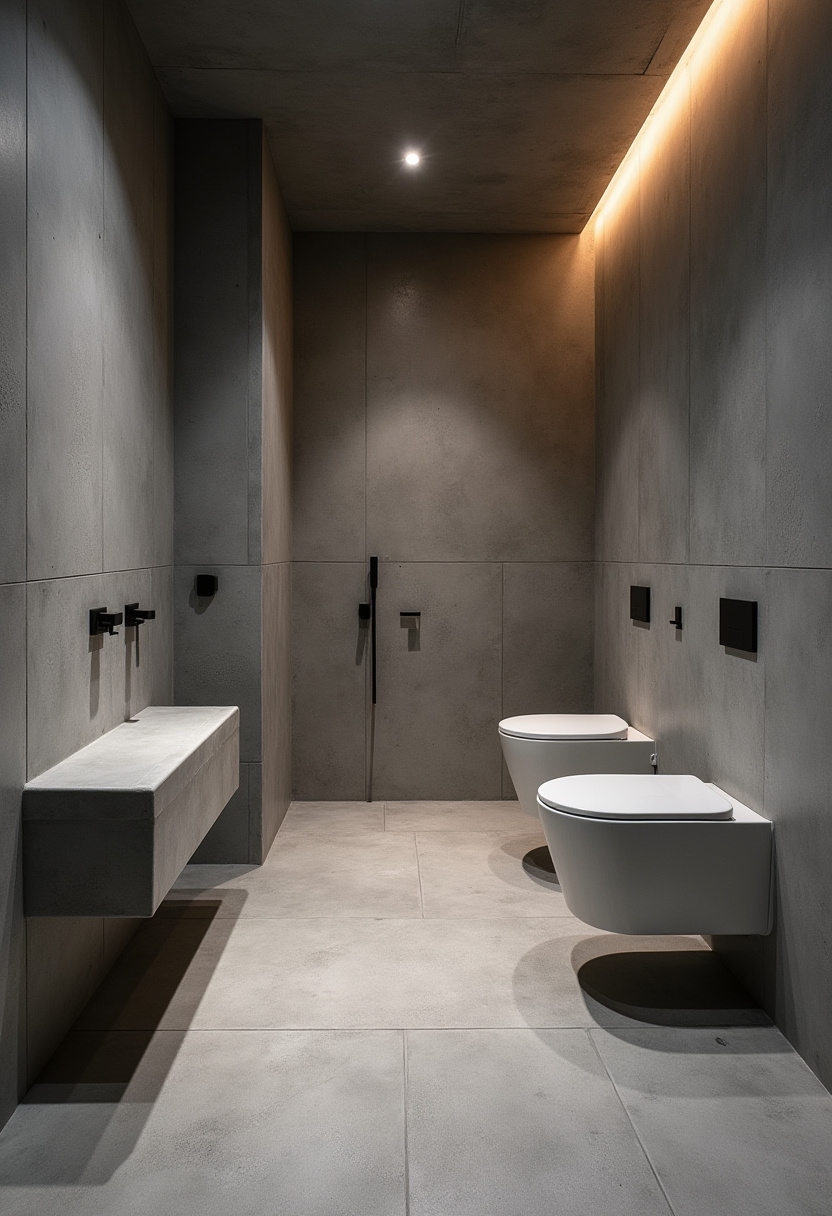 Modern Toilet Room 13