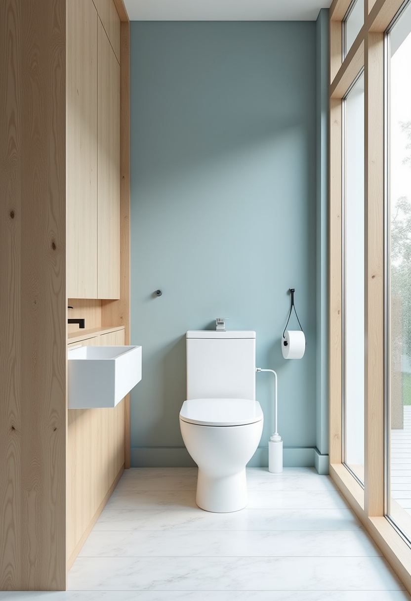 Modern Toilet Room 15