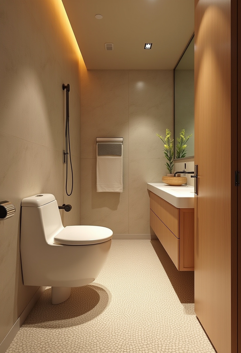Modern Toilet Room 19