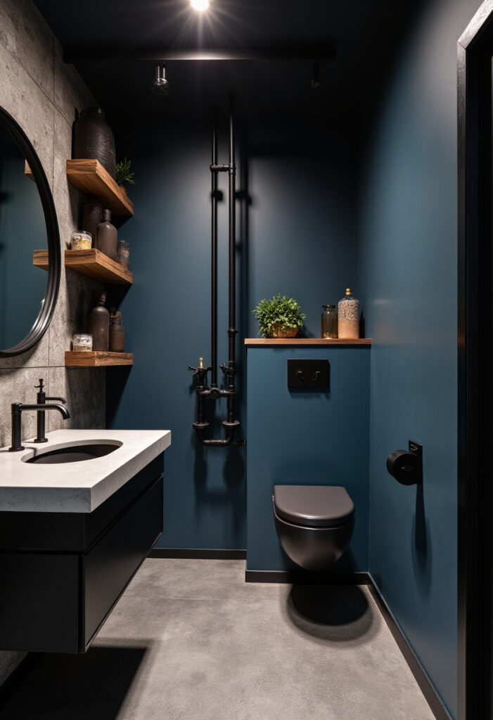 Commode Room Design Modern Toilet Room: Elevate Your Space with Thoughtful Design - Indoor Nook