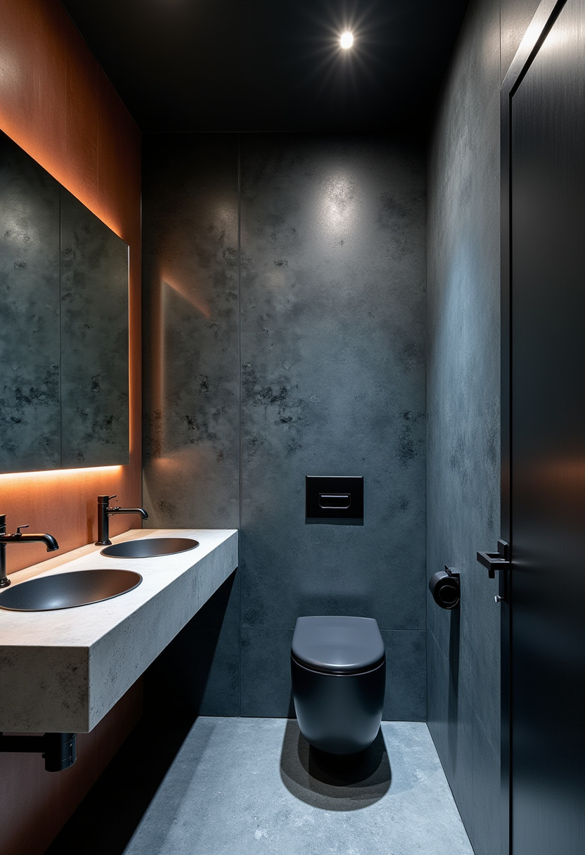 Modern Toilet Room 28