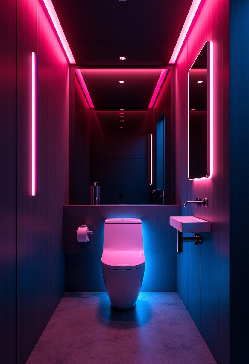 Modern Toilet Room 7