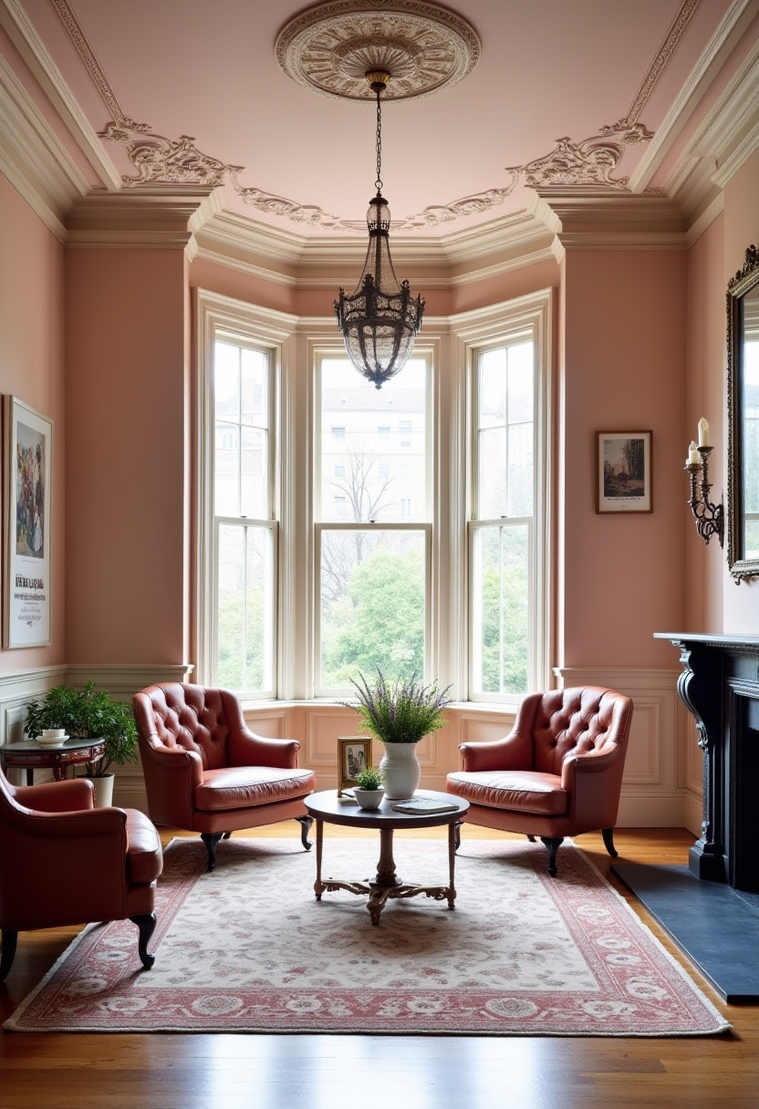 Neoclassic Living Room Design 10