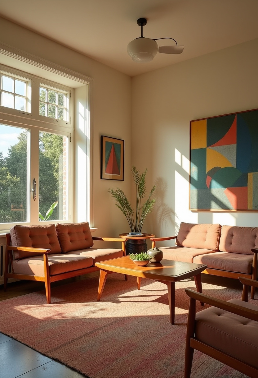 Neoclassic Living Room Design 19