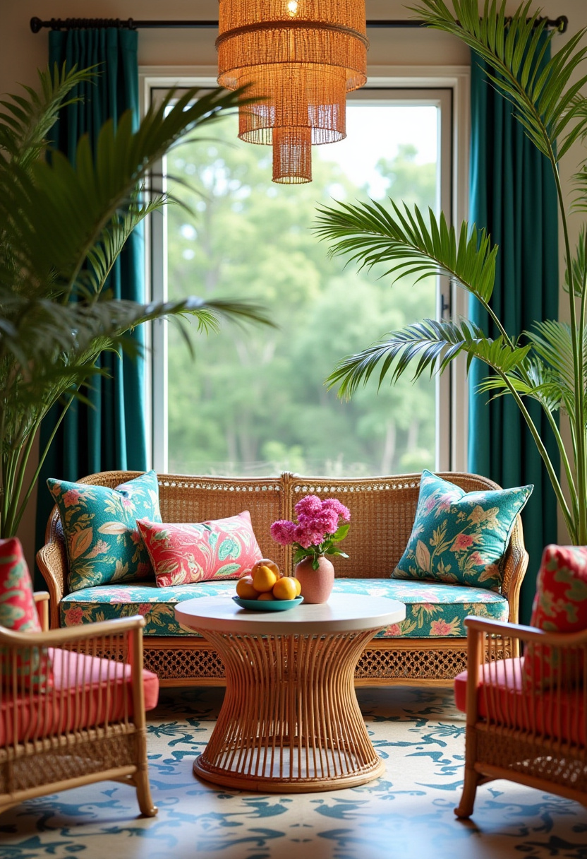 Neoclassic Living Room Design 26