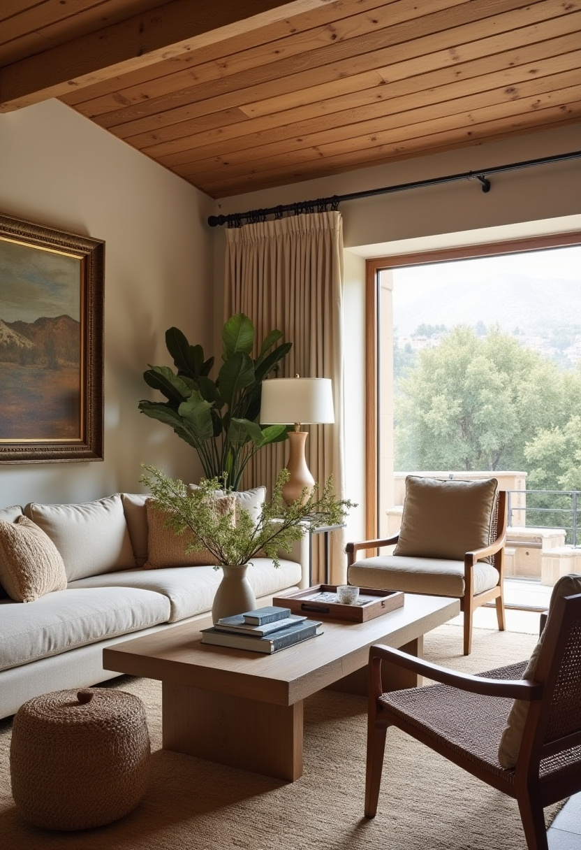 Neoclassic Living Room Design 28