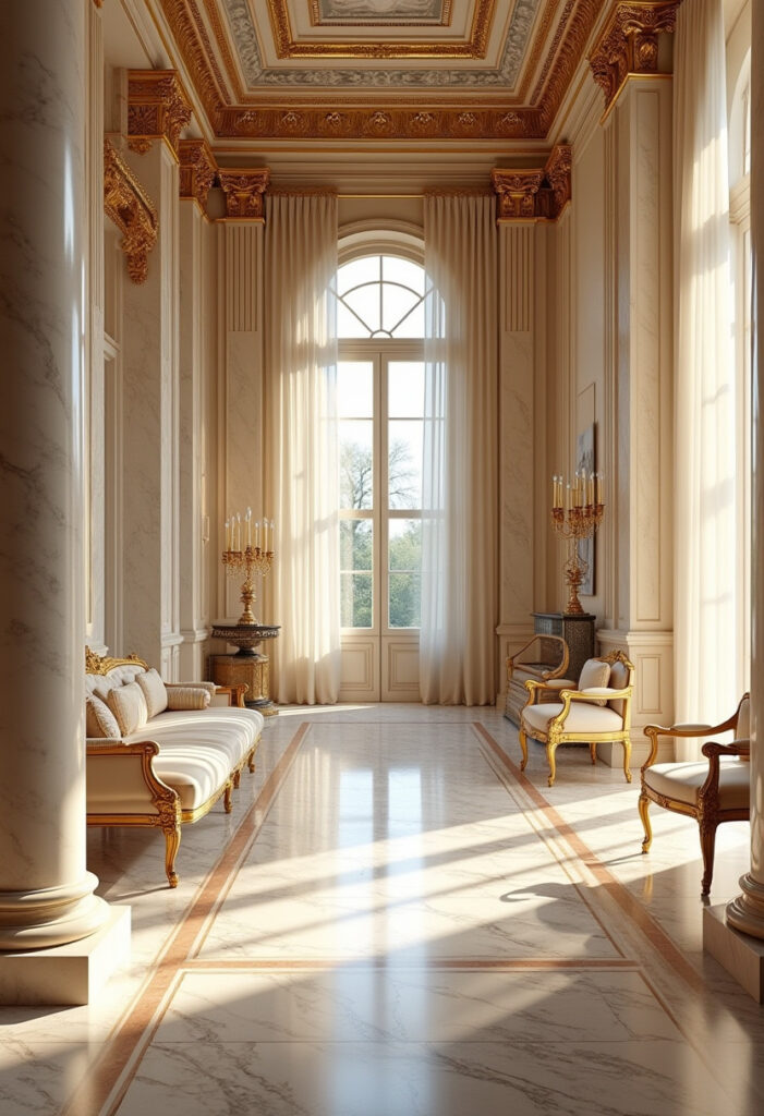 Neoclassical Interior Design 1
