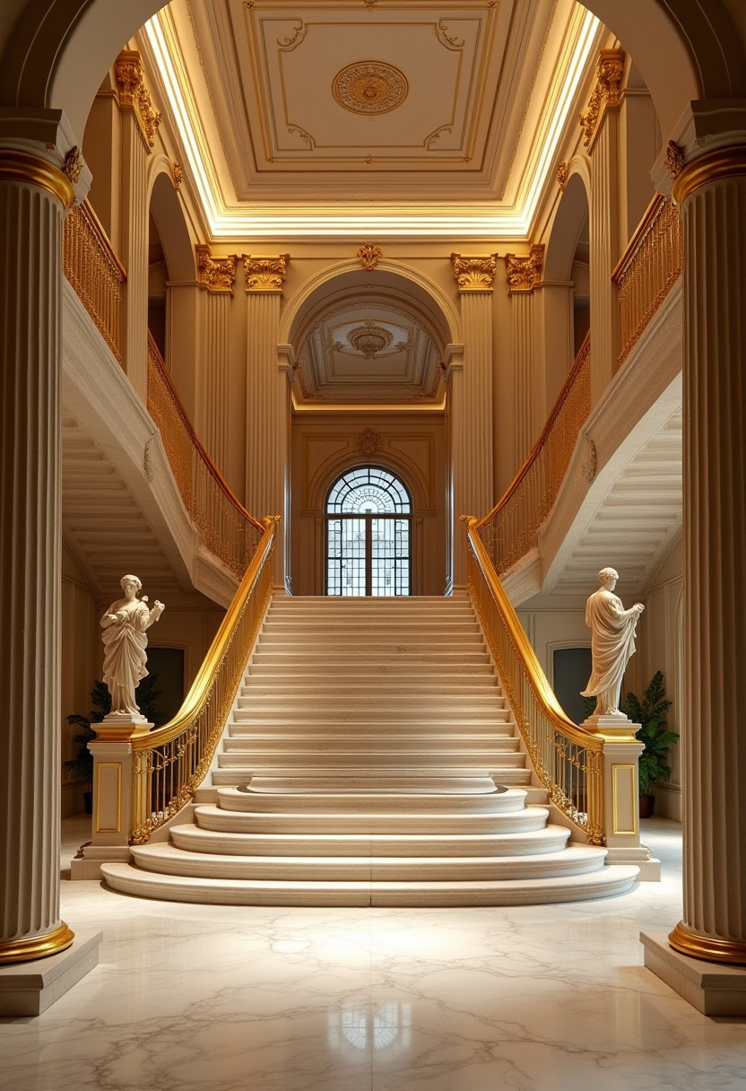 Neoclassical Interior Design 12