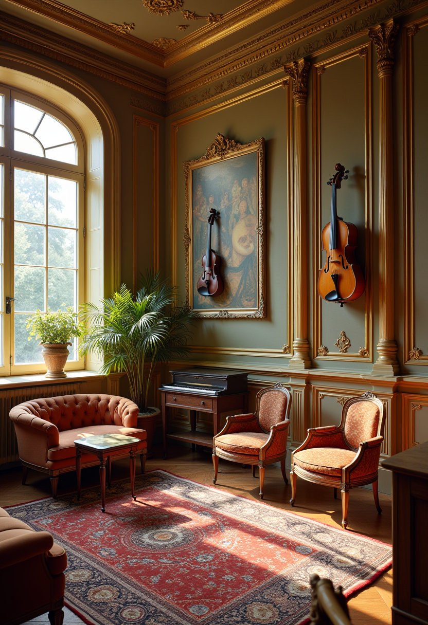 Neoclassical Interior Design 14