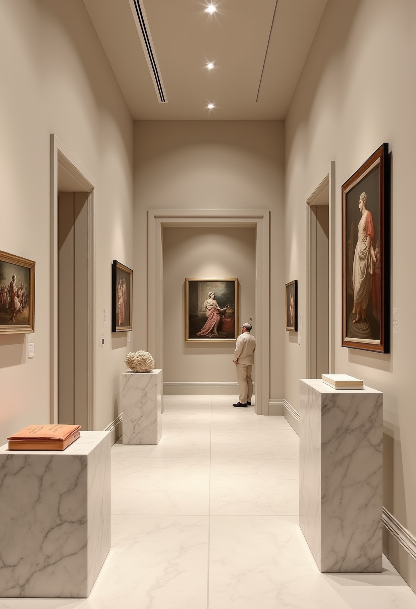 Neoclassical Interior Design 16