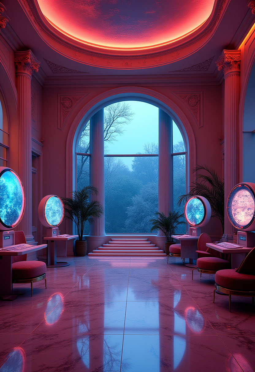 Neoclassical Interior Design 23