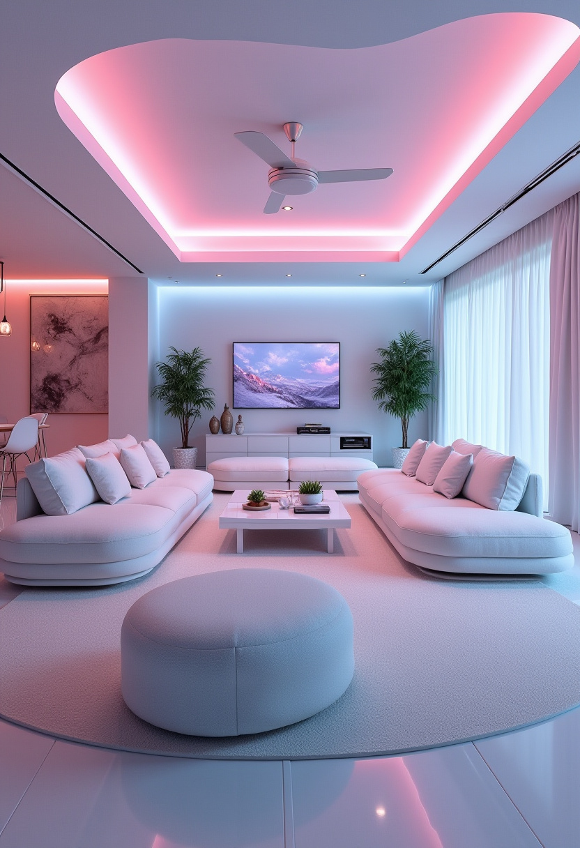 Neutral Living Room 16