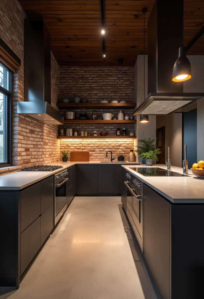 Normal Small Kitchen Normal Kitchen Design: A Journey Through 30 Unique Concepts - Indoor Nook