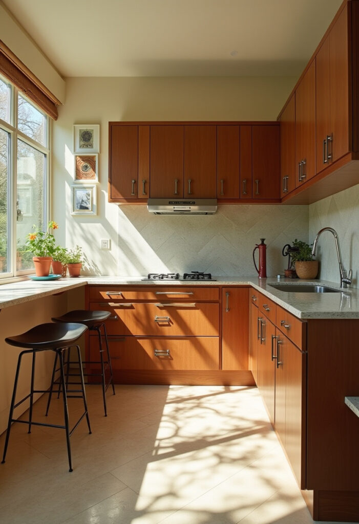Normal Kitchen Design: A Journey Through 30 Unique Concepts - Indoor Nook