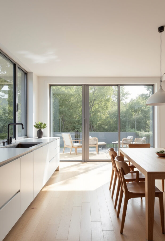 Open Kitchen And Dining 1