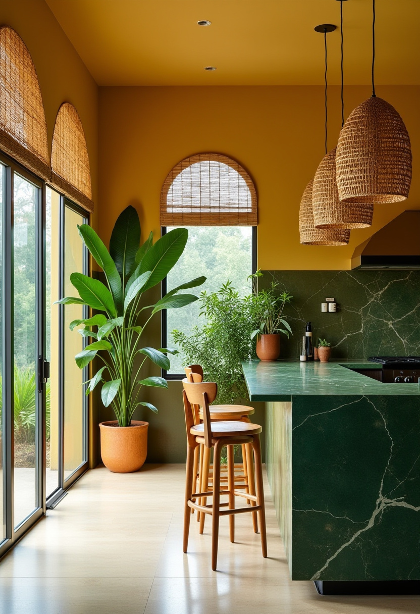 Open Kitchen And Dining 11