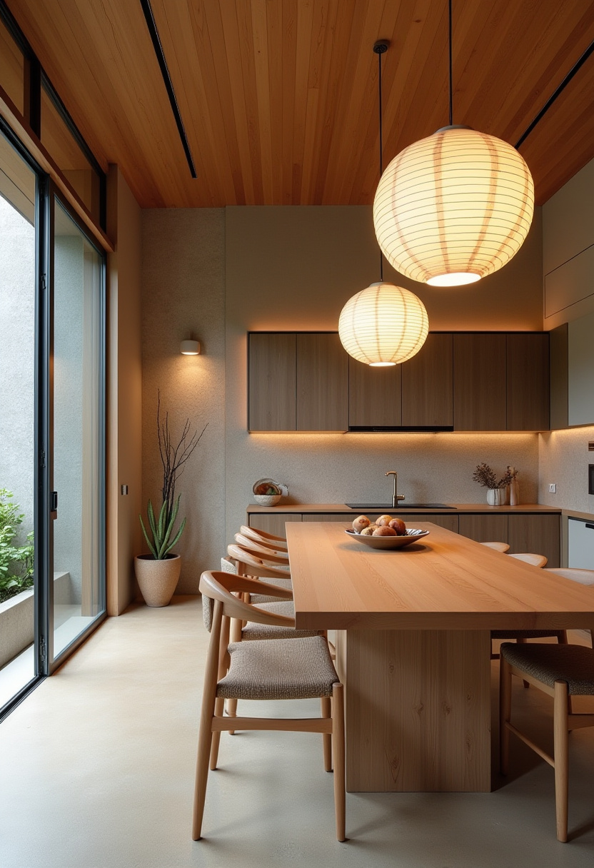 Open Kitchen And Dining 12
