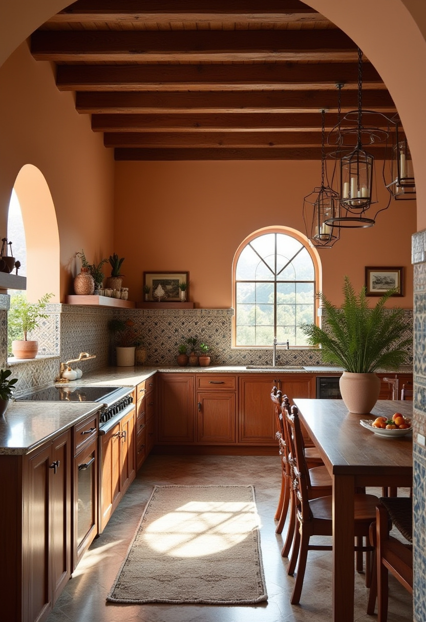 Open Kitchen And Dining 19