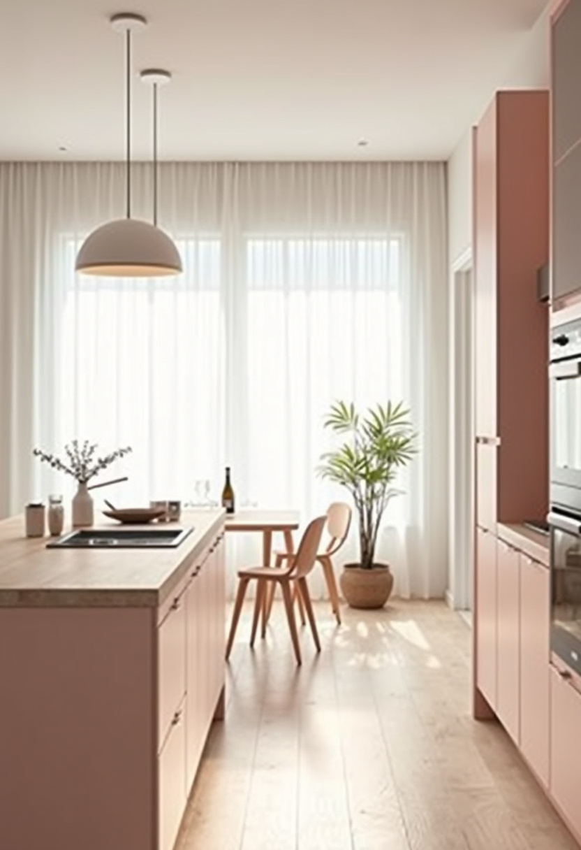 Open Kitchen And Dining 21