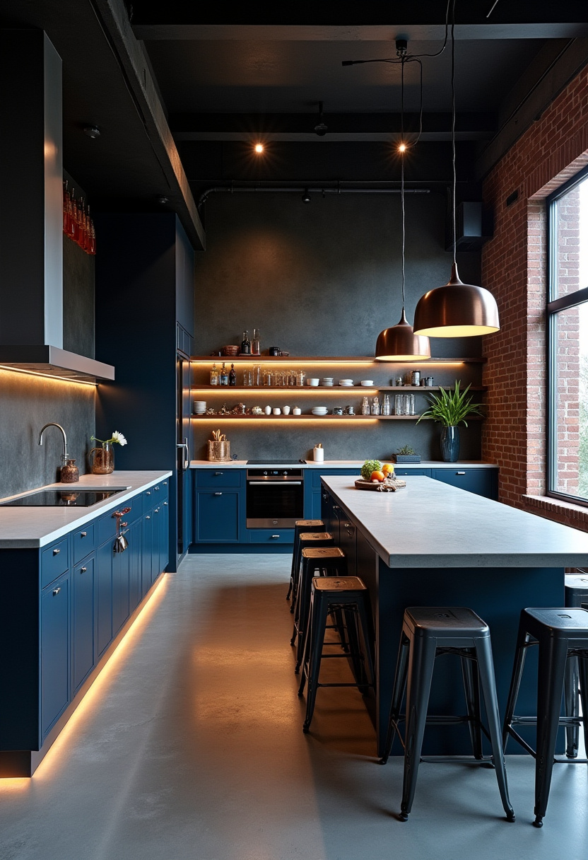 Open Kitchen And Dining 22