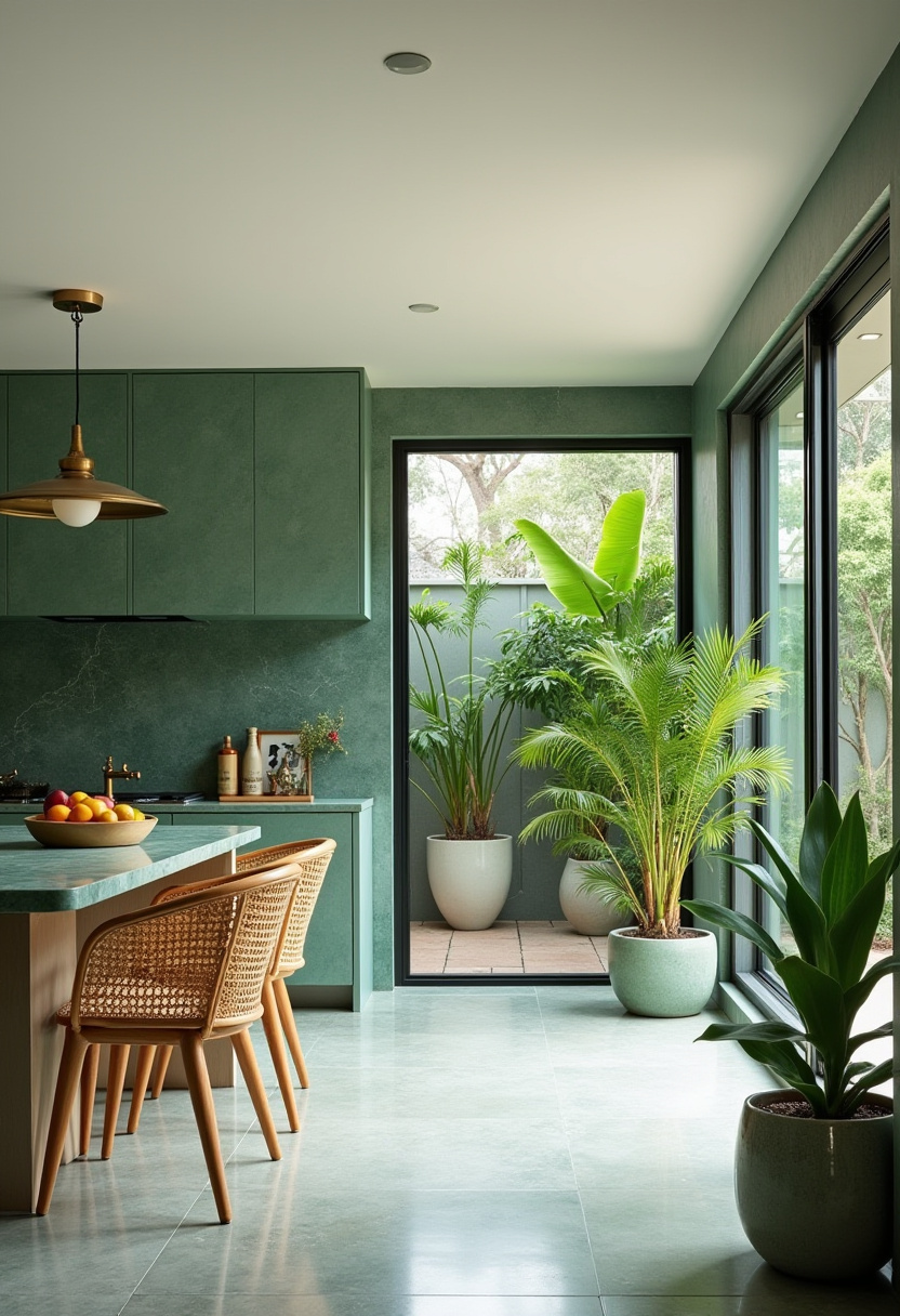 Open Kitchen And Dining 23