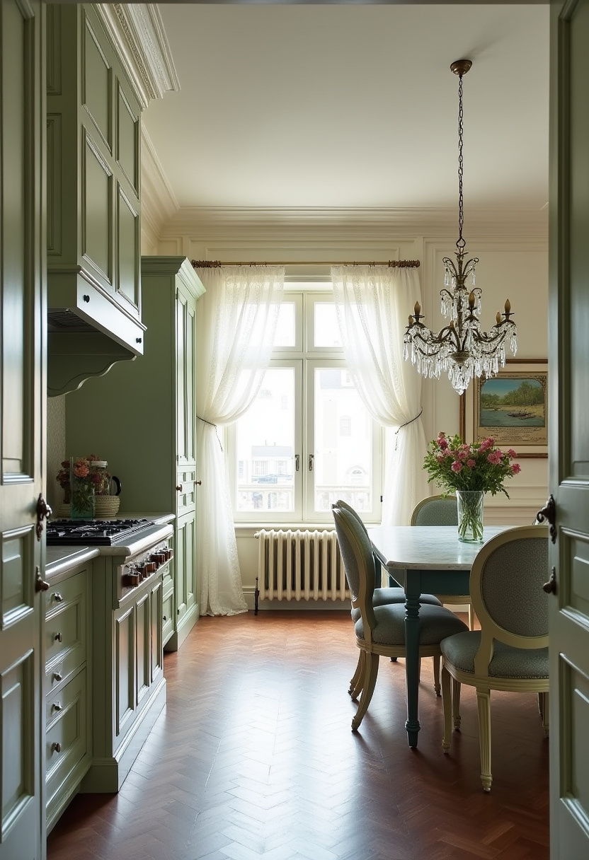 Open Kitchen And Dining 24