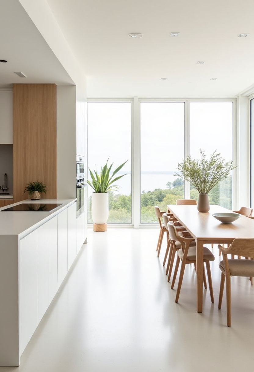 Open Kitchen And Dining 26