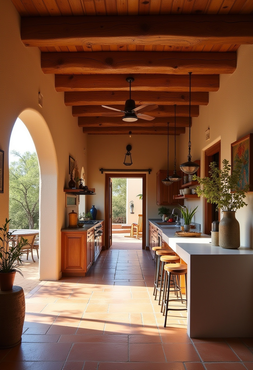 Open Kitchen And Dining 27