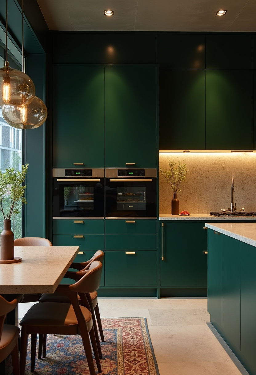 Open Kitchen And Dining 28