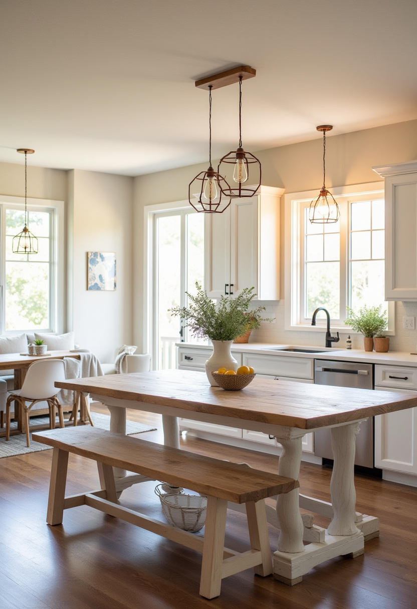 Open Kitchen And Dining 7