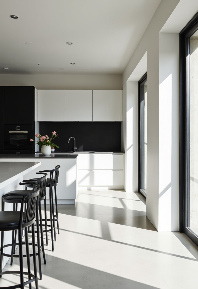 Open Kitchen And Dining 8