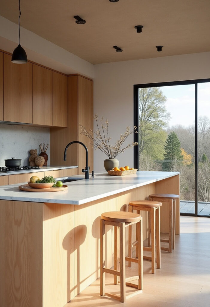 Open Kitchen Design 1