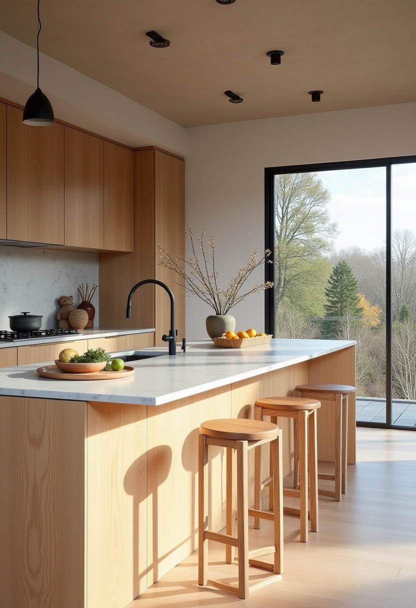 Open Kitchen Design 1