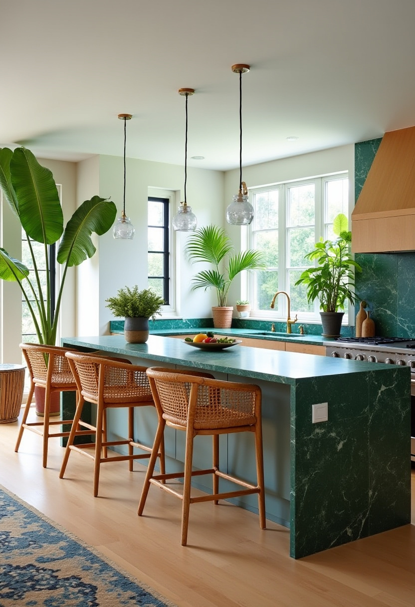 Open Kitchen Design 10