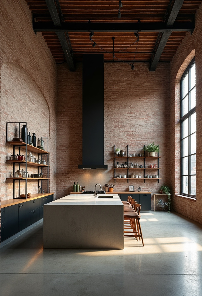 Open Kitchen Design 11