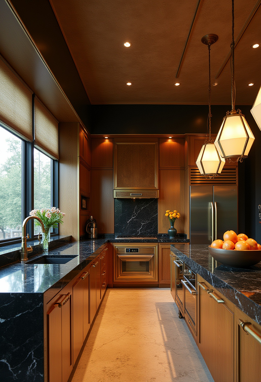 Open Kitchen Design 13