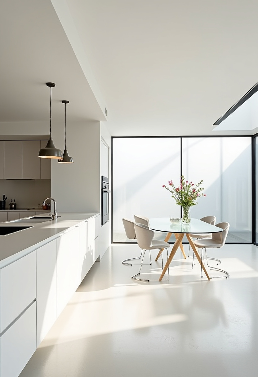 Open Kitchen Design 14