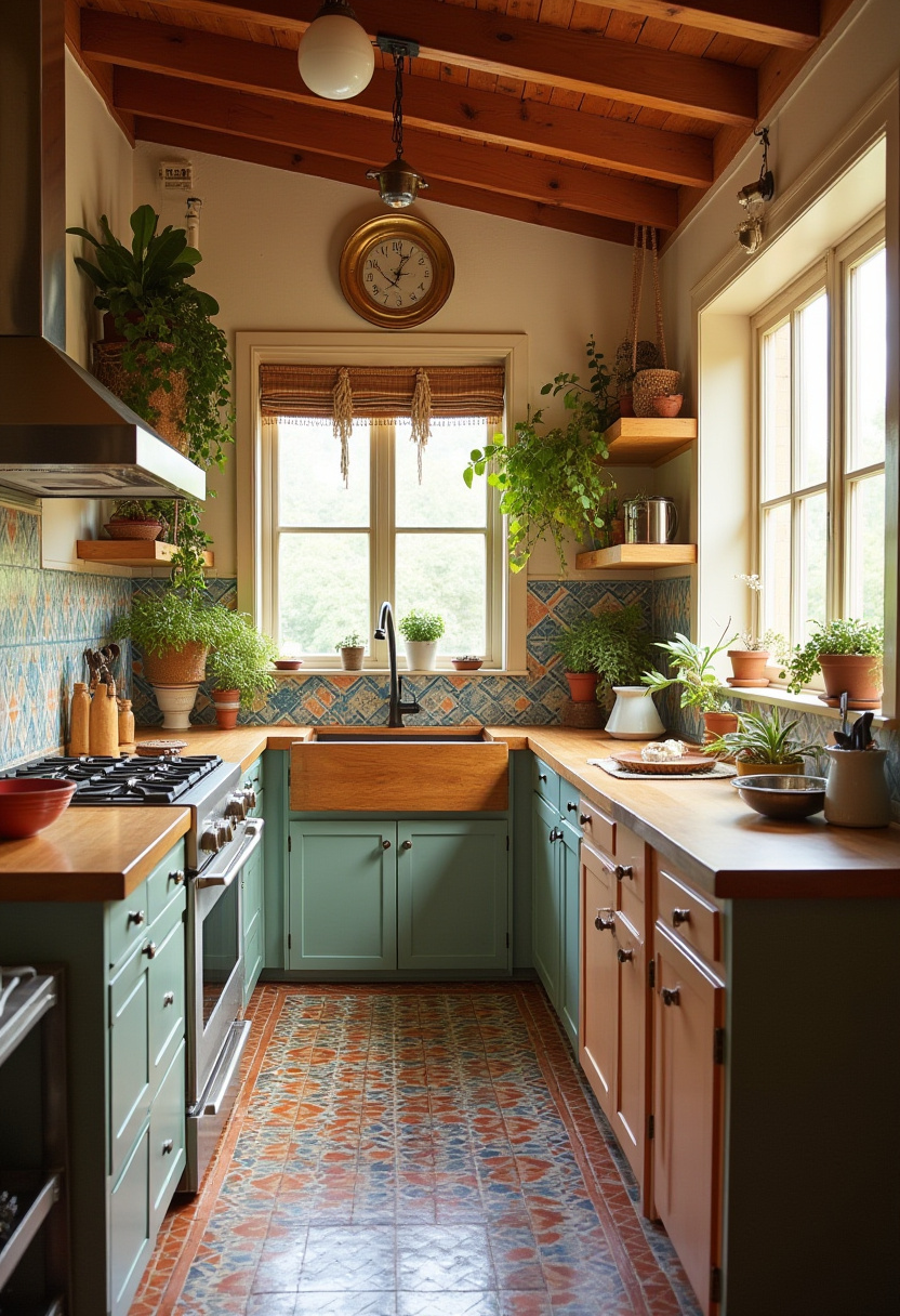 Open Kitchen Design 15