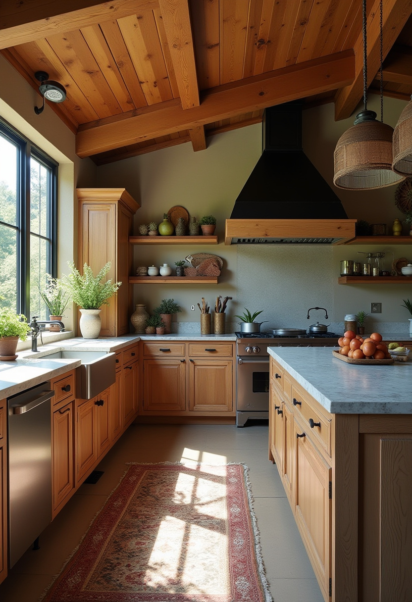 Open Kitchen Design 17