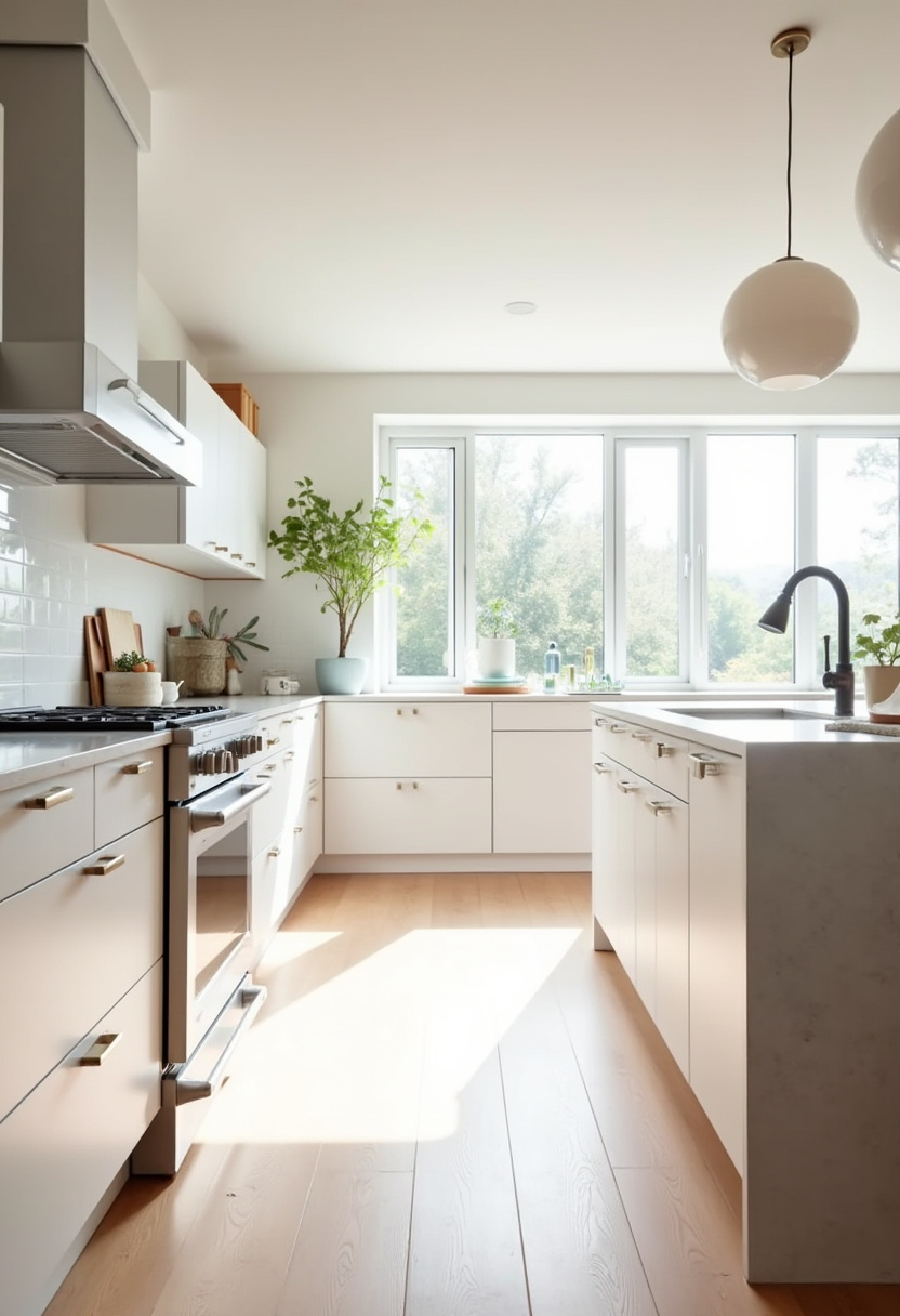 Open Kitchen Design 2