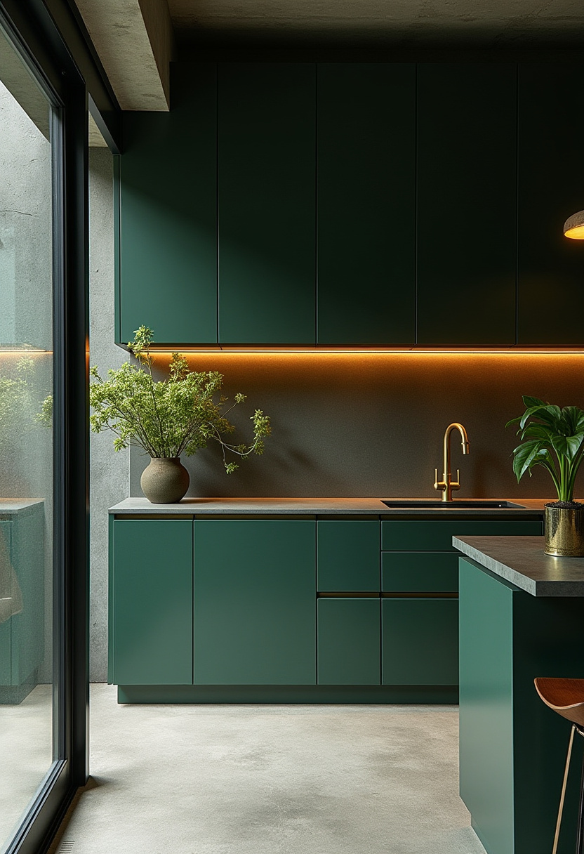 Open Kitchen Design 20